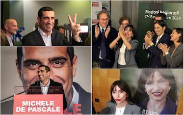 de pascale e proietti elezioni regionali emilia romagna e umbria