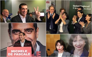 de pascale e proietti elezioni regionali emilia romagna e umbria