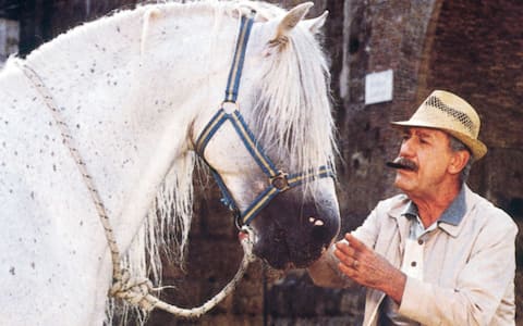 una scena del film