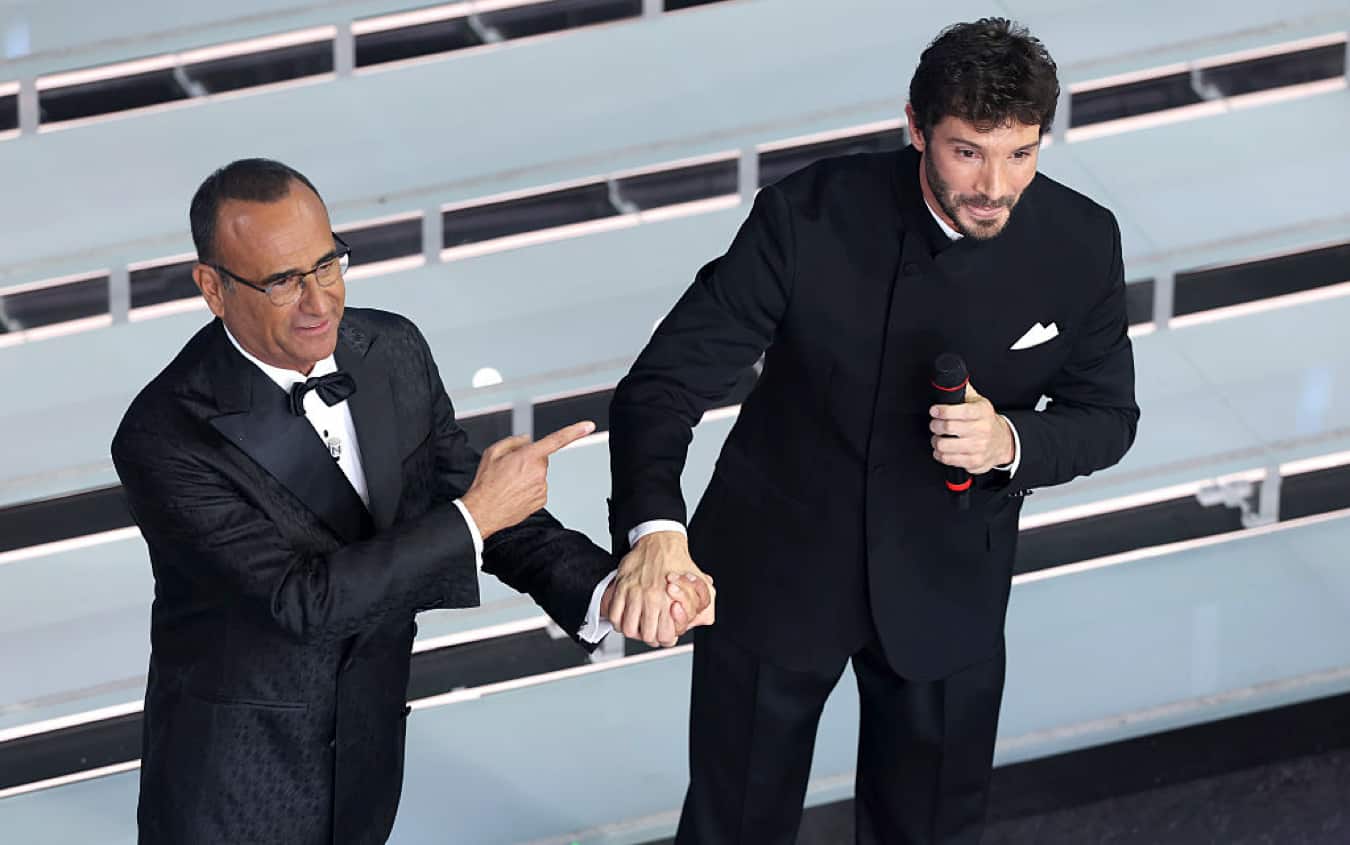 Carlo Conti Stefano De Martino Festival Sanremo