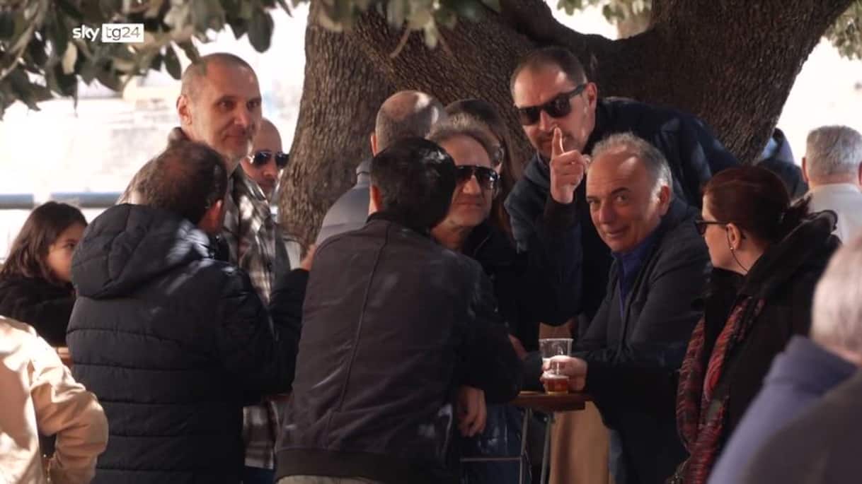 Maltempo centro-sud, un paese rischia di sprofondare