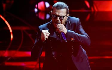 Gianluca Grignani a Sanremo 2023