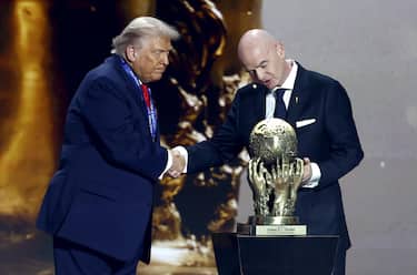 Trump e Infantino