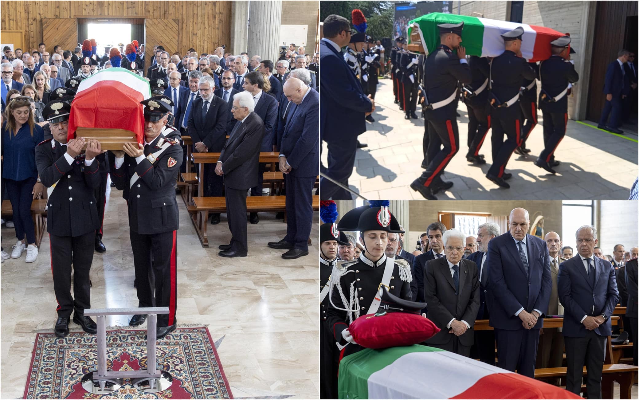 Funerali Carlo Legrottaglie