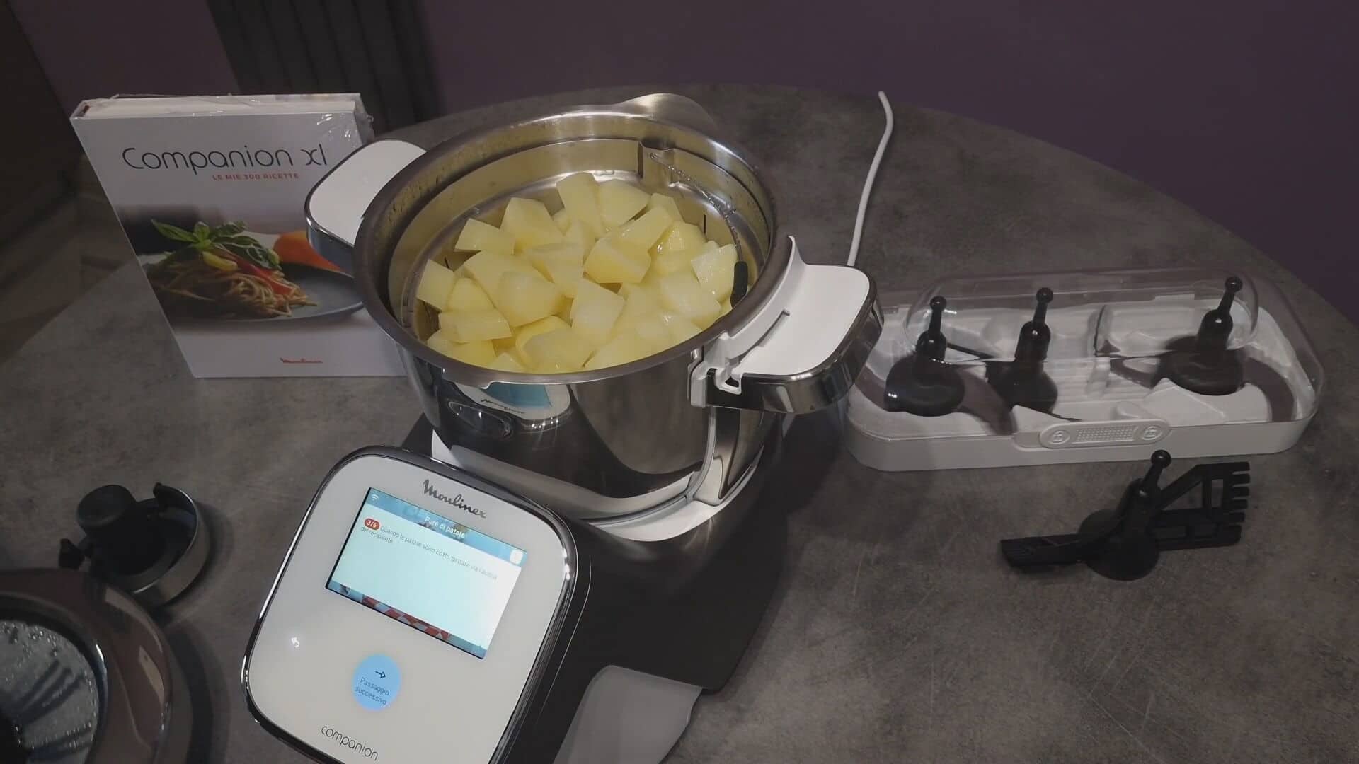 Purè con I-Companion Touch Wifi XL