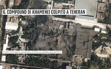 Il compound di Khamenei