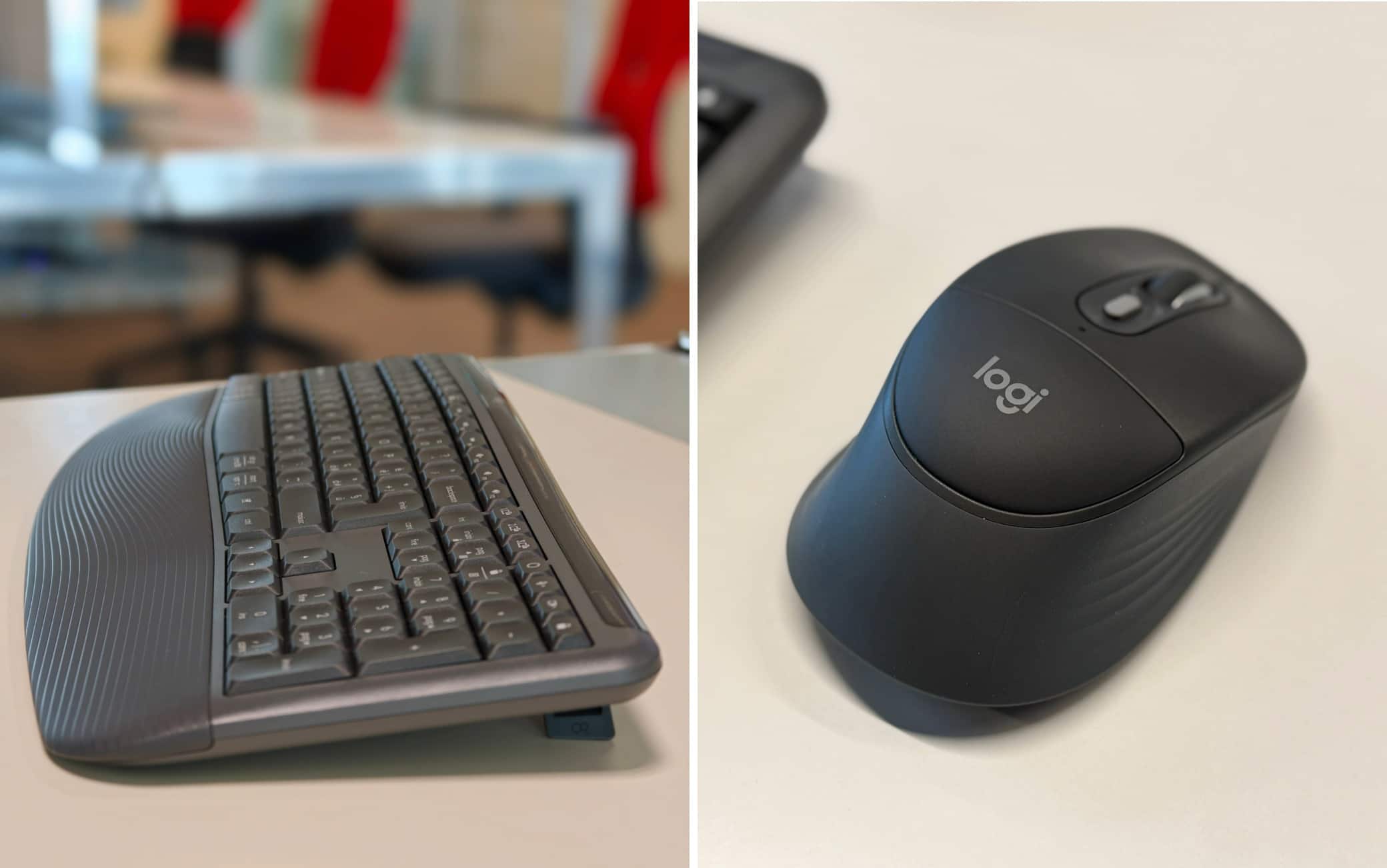 Il kit tastiera+mouse Logitech Signature Comfort Plus