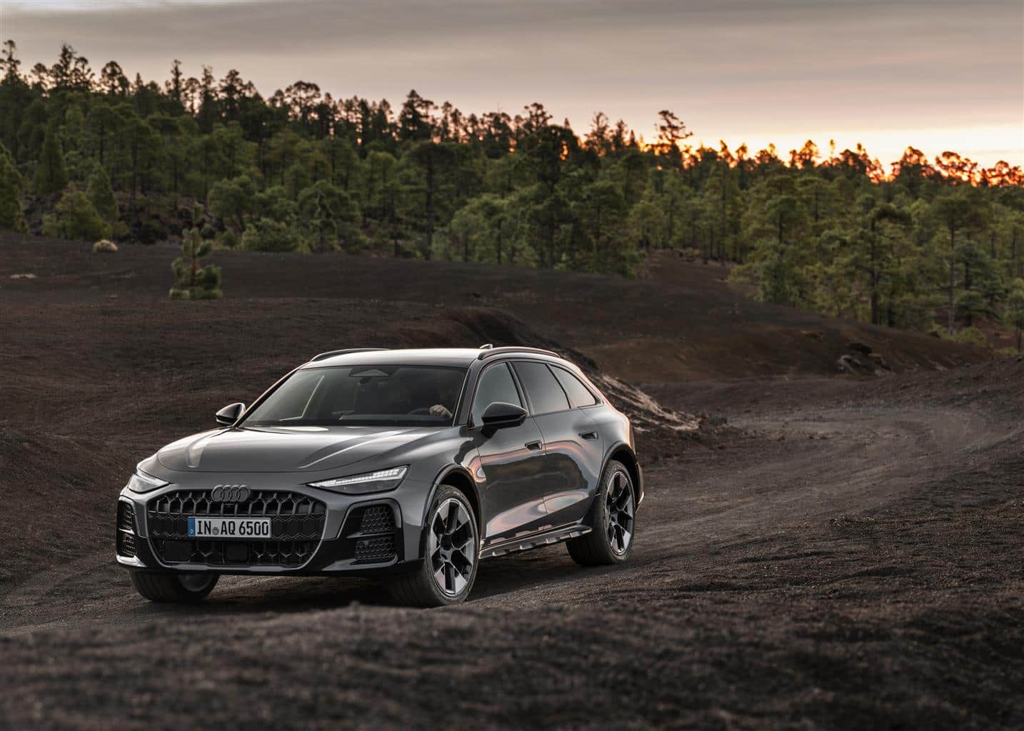 Nuova Audi a6 allroad