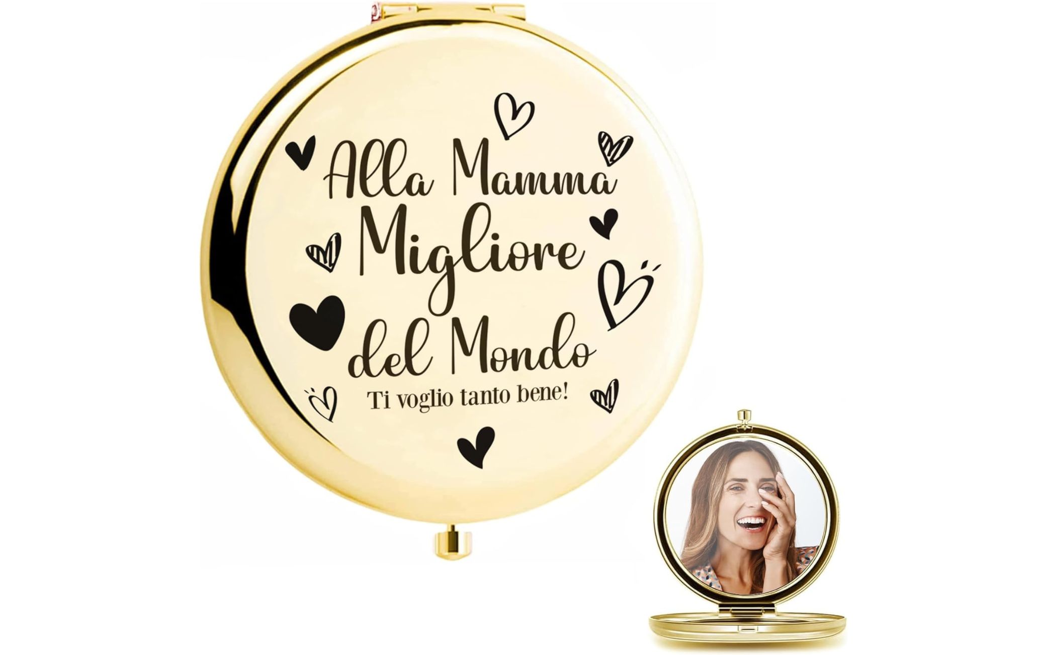 Regalo Per La Mamma A Forma Di Farfalla – Targa Acrilica Con Scritta "Per La Mia Bella Mamma, Non Dimenticare Mai Che Ti Amo" – Decorazione Casa Per Festa Della Mamma, Compleanno, Natale