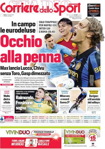 rassegna stampa 17 ottobre