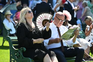 Due visitatori al Royal Ascot del 2025