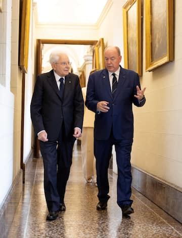 Il Presidente della Repubblica Sergio Mattarella con S.A.S. il Principe, Alberto II di Monaco, in occasione della visita di Stato
(foto di Francesco Ammendola - Ufficio per la Stampa e la Comunicazione della Presidenza della Repubblica)