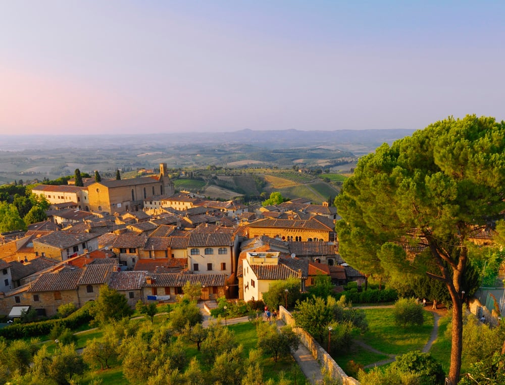 Colline toscane