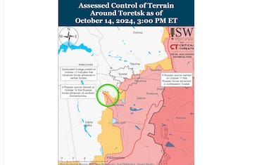 mappe guerra russia ucraina