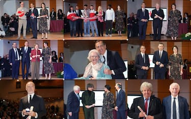 La consegna degli Ambrogini d'Oro