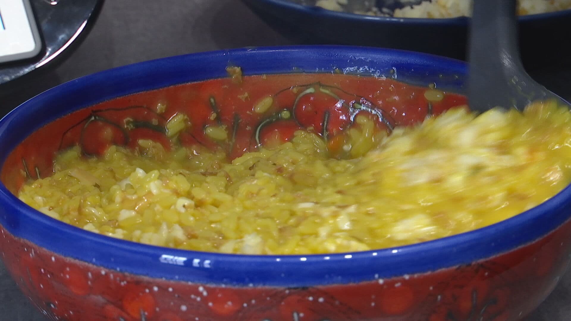 Il risotto cucinato con Bimby black