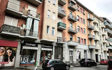 Il palazzo in via Tommaso Gulli dove vive la professoressa Nicole Formichetti