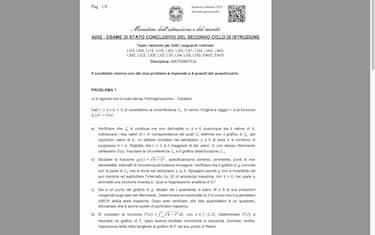 Prova di matematica