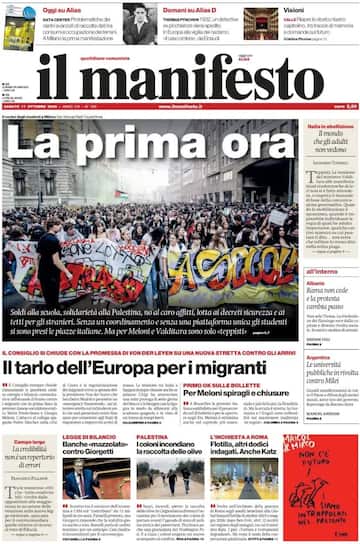 rassegna stampa 17 ottobre