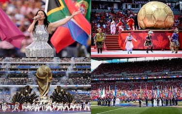 Cerimonia d'apertura dei Mondiali in Usa e Canada
