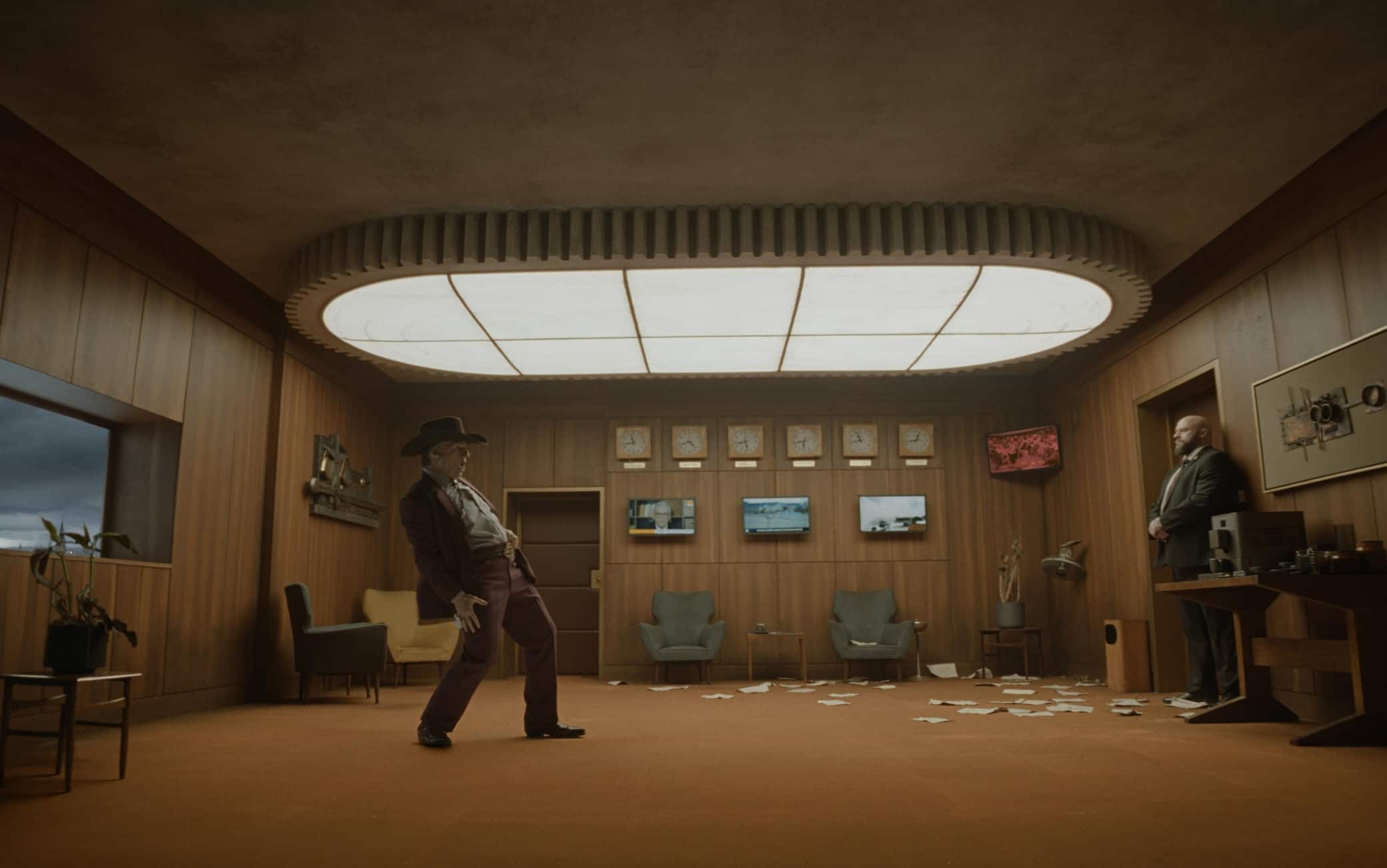 Una scena del film "Digger"