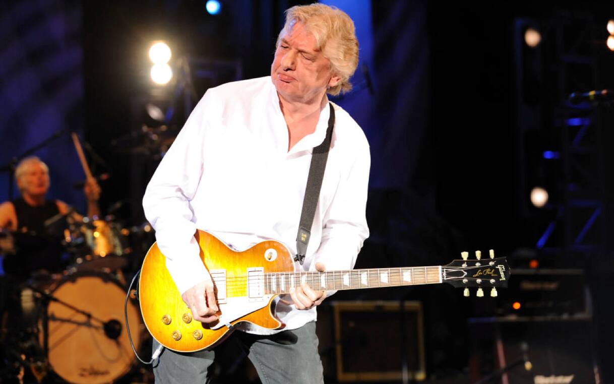 Mick Ralphs, chitarrista e co-fondatore dei Bad Company e dei Mott the ...