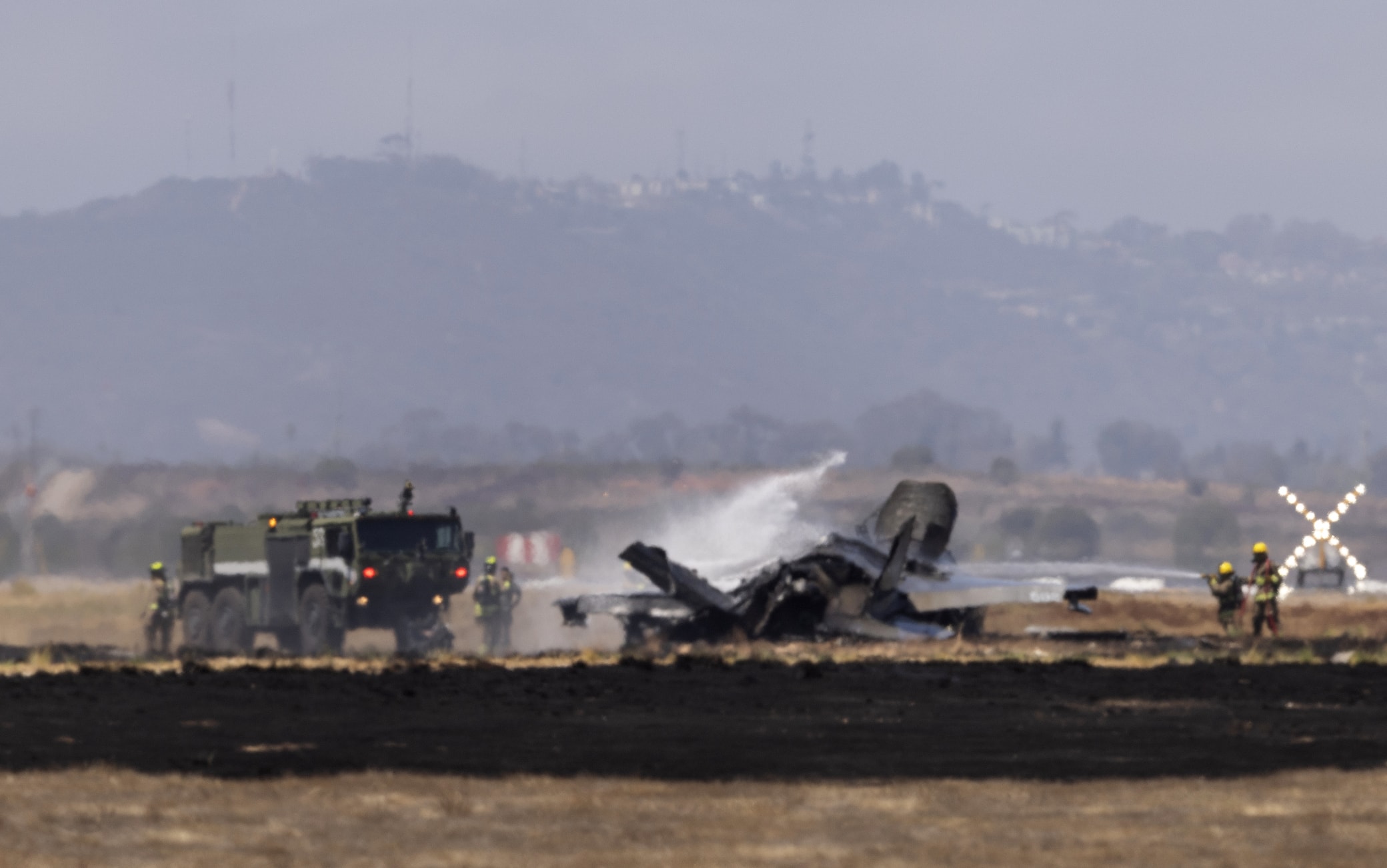 Aereo militare Usa precipitato 