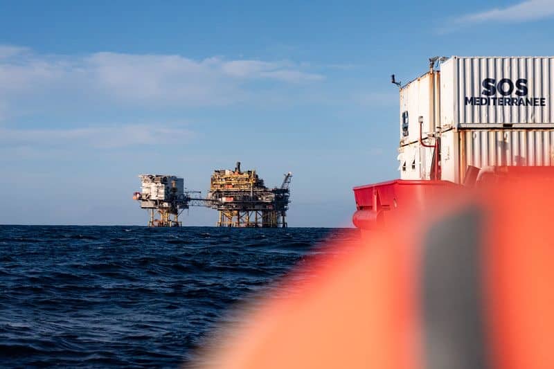 Soccorso naufraghi da parte di Sos Méditerranée