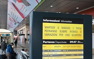 sciopero treni