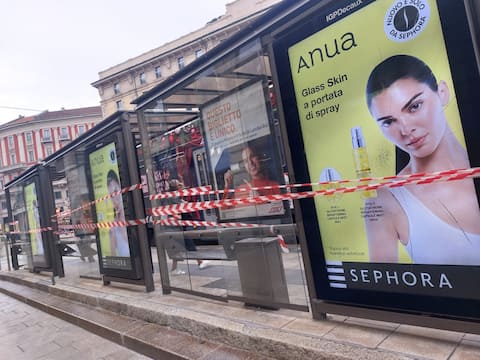 scontri milano danni
