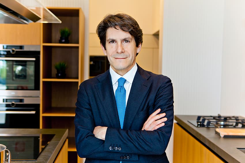 Stefano Pasini, Presidente Applia Italia