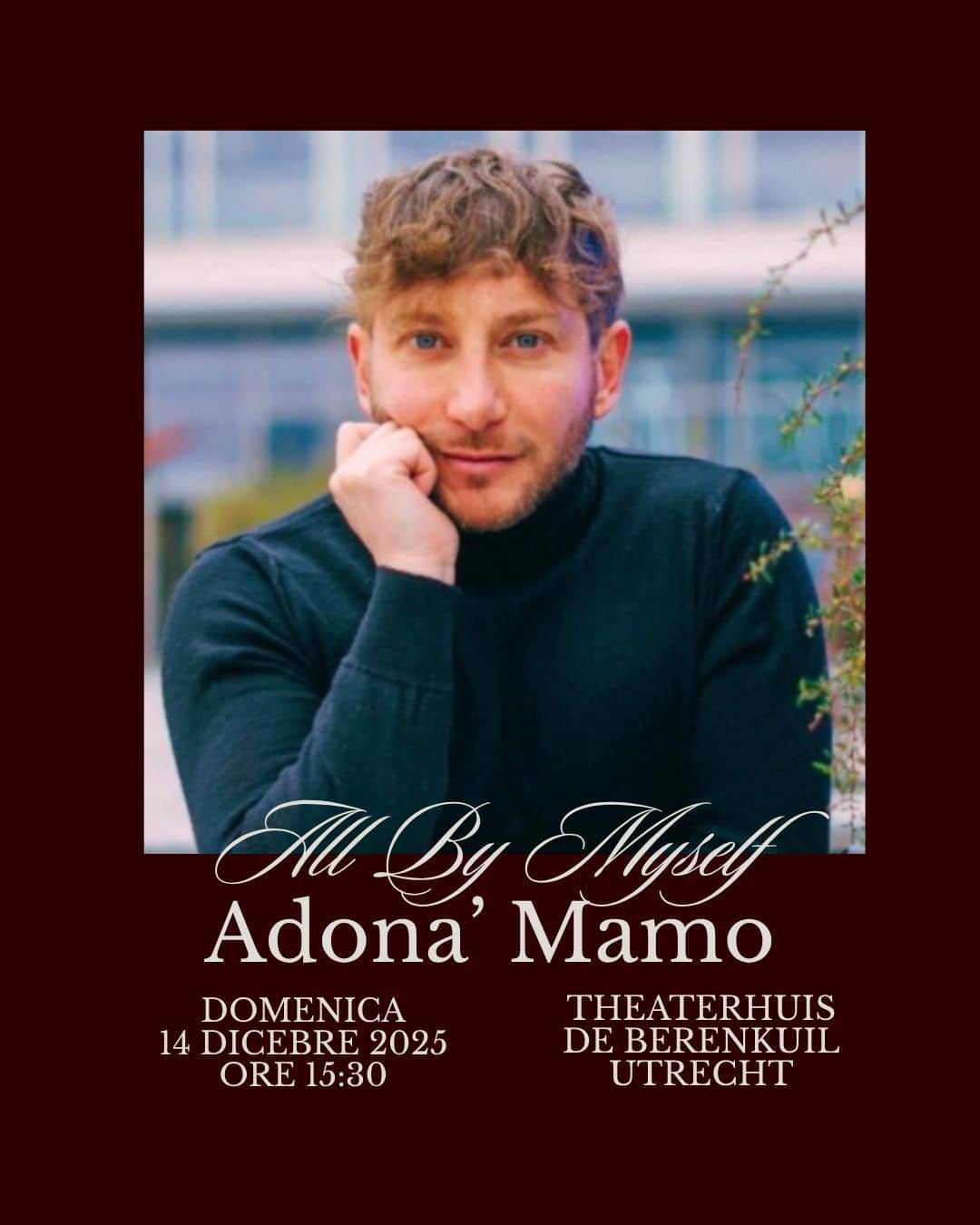Adonà Mamo porta la voce dell’Italia a Utrecht