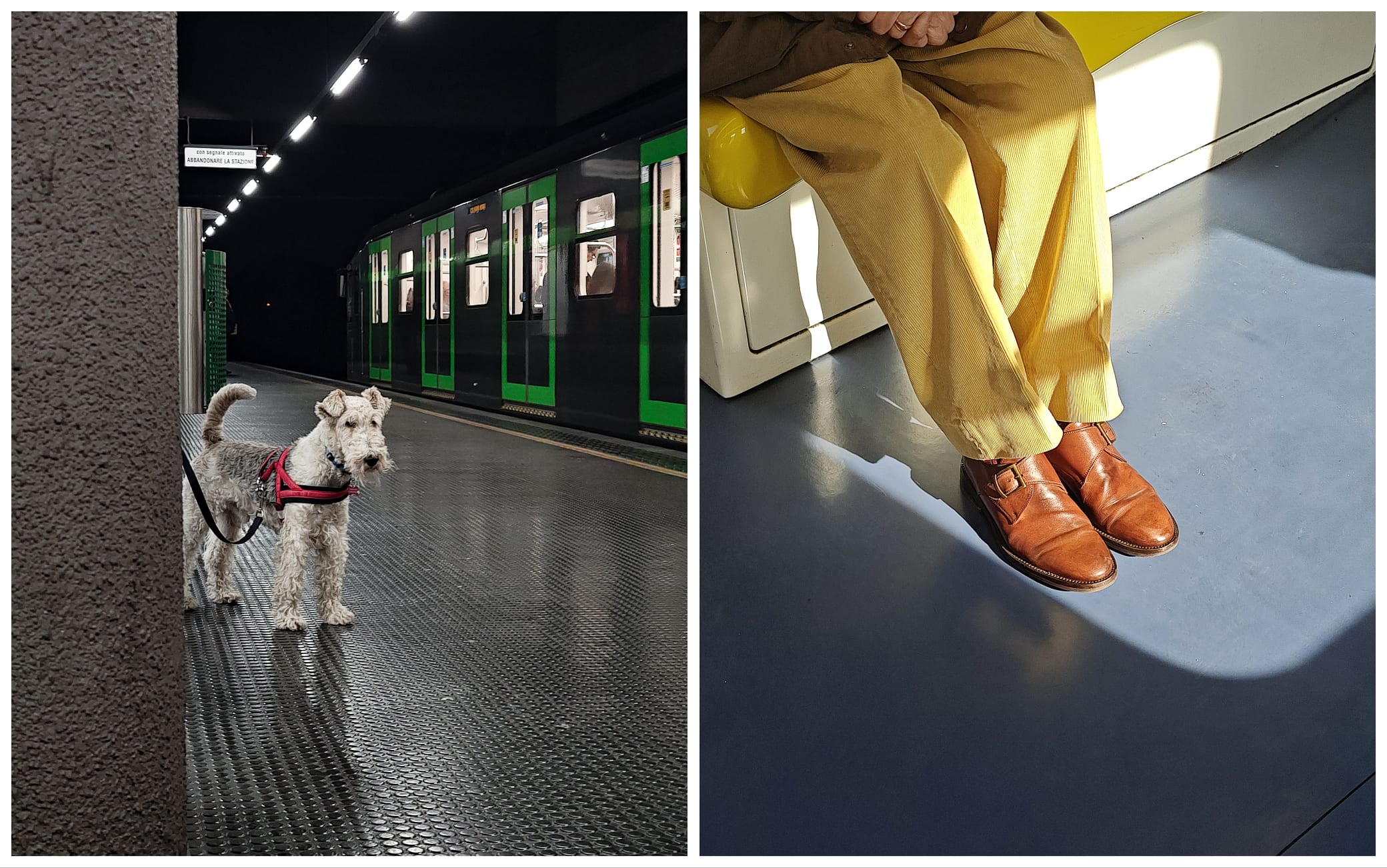 Alcuni scatti dalla mostra Under Milano