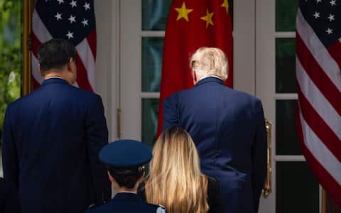 Xi e Trump