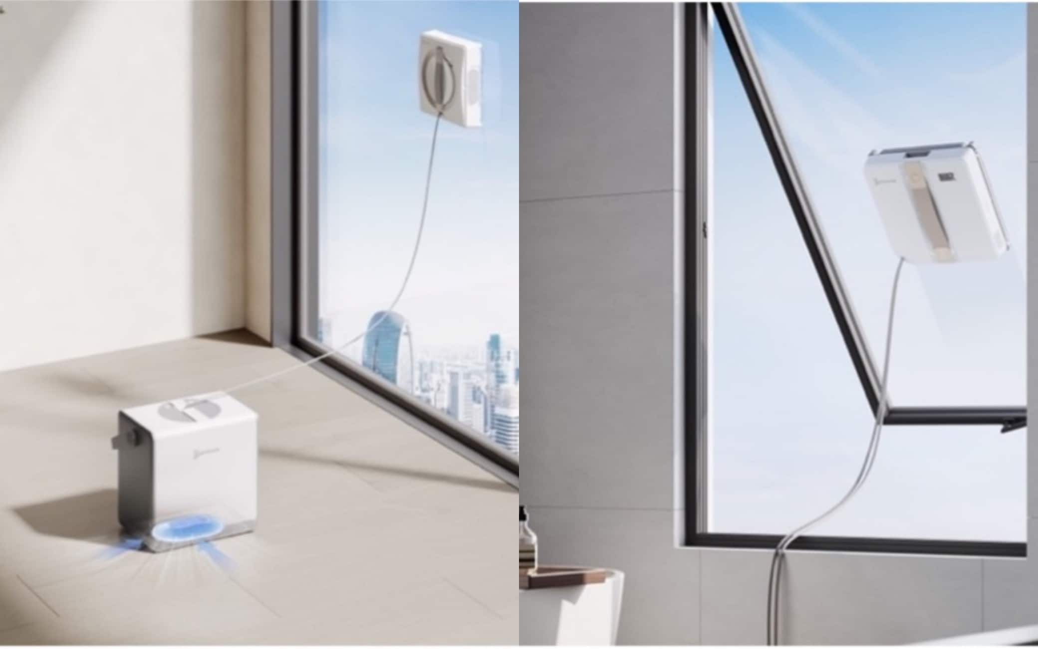 WINBOT MINI e WINBOT W2 PRO OMNI