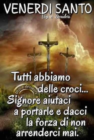 Buongiorno e buon Venerdì Santo, immagini e frasi da inviare