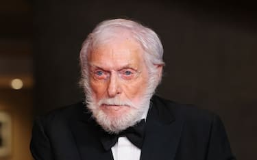 LOS ANGELES, CALIFORNIA - JUNE 07: Dick Van Dyke, winner, poses at the 51st annual Daytime Emmys Awards at The Westin Bonaventure Hotel & Suites, Los Angeles on June 07, 2024 in Los Angeles, California. (Photo by Rodin Eckenroth/Getty Images)
