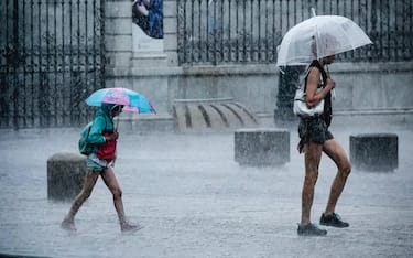 Maltempo a Torino