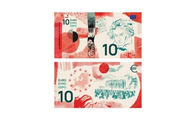 Il taglio da 10 euro nella serie della proposta F