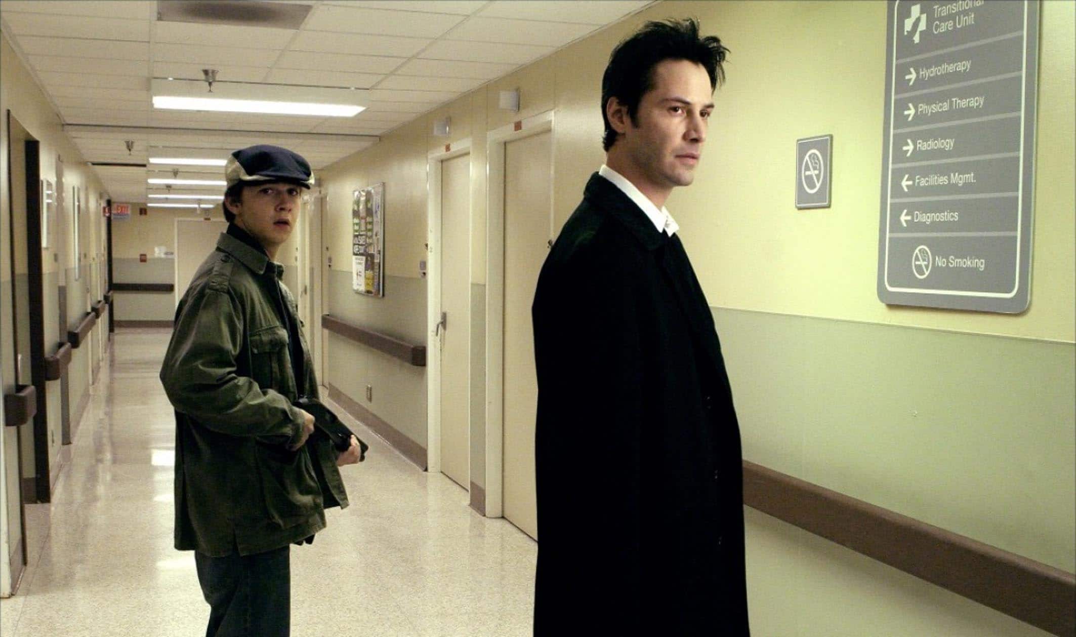 RETROSPETTIVA FILM DI KEANU REEVES - KEANU REEVES NEL FILM CONSTANTINE (2005)