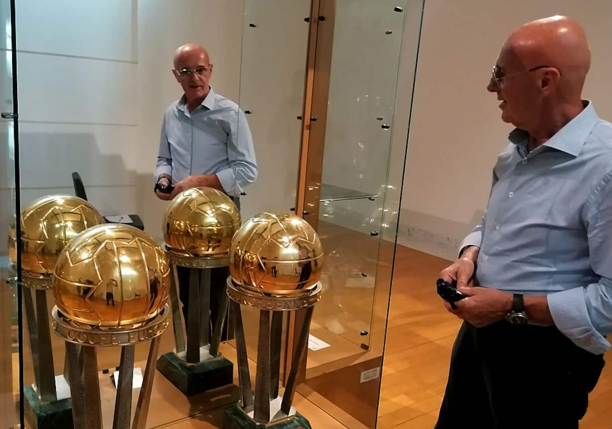 Arrigo Sacchi festeggia 80 anni