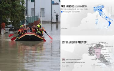 Emilia-Romagna prima regione per territori a rischio alluvione