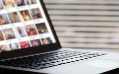 A computer and porn site