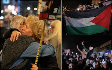 Accordo Israele Hamas festeggiamenti Gaza