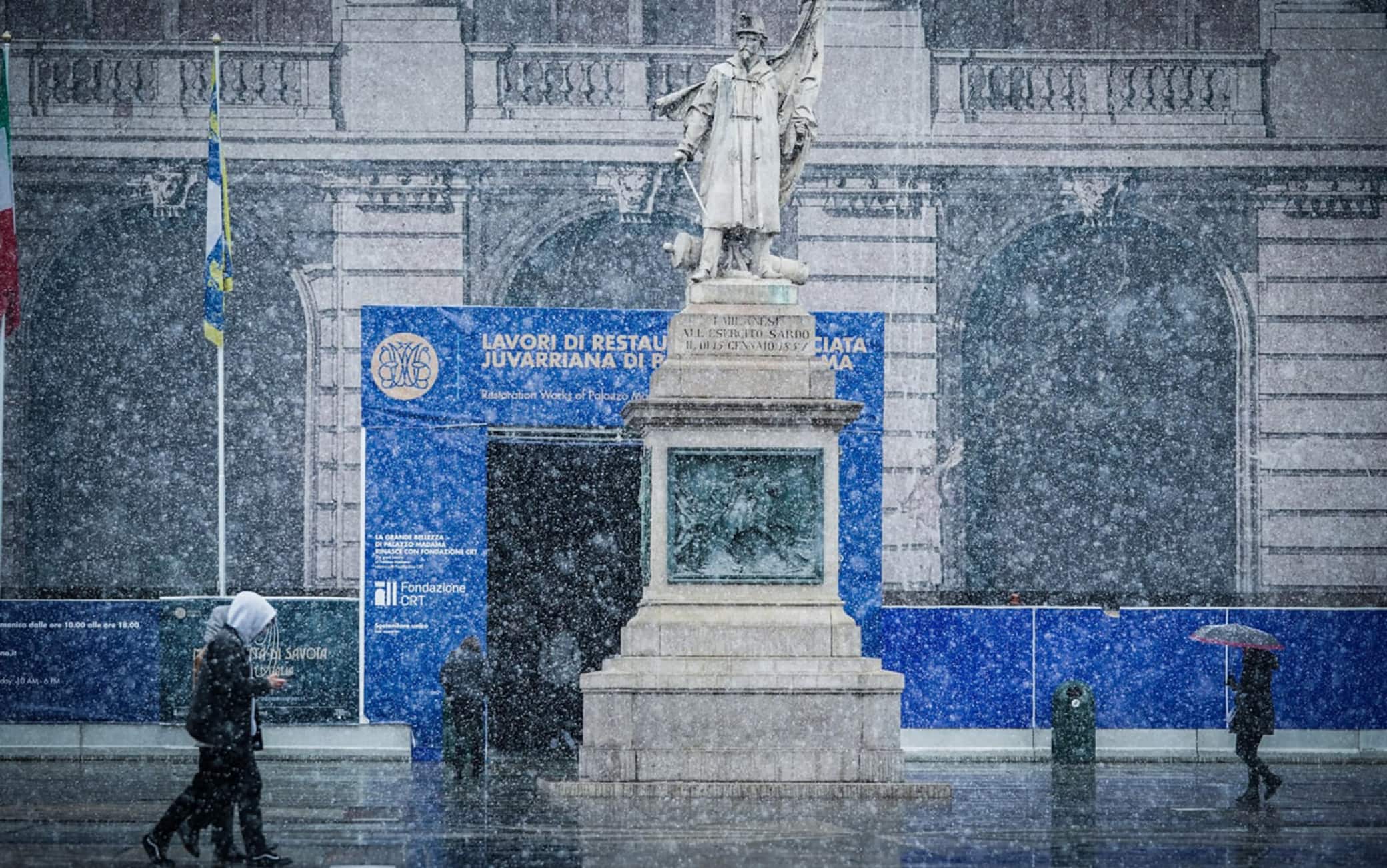 Neve a Torino