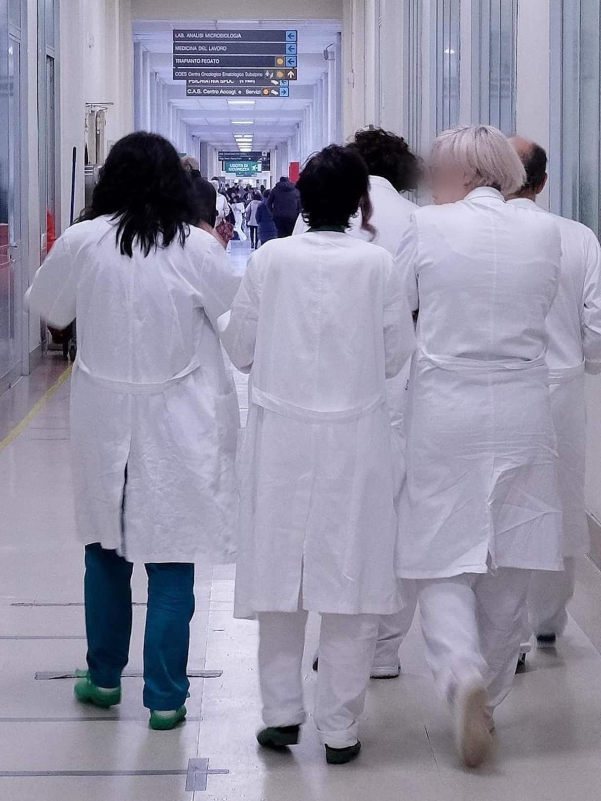 I medici ospedalieri: 