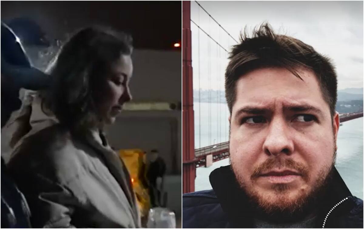 Ksenia Karelina e Arthur Petrov