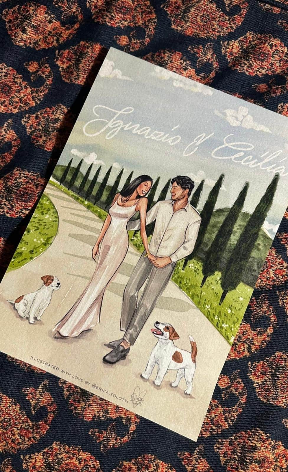 Cecilia Rodriguez e Ignazio Moser