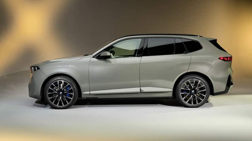 Nuova Bmw X5 dimensioni 