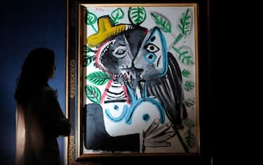 “Le Baiser”, dipinto da Pablo Picasso 